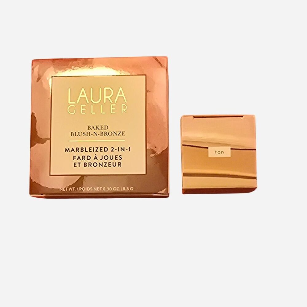 Laura-geller Gold and Pink Makeup